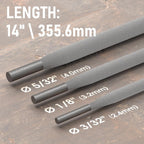 YESWELDER E6013 3/32'' 2LB Welding Rods Stick Electrodes
