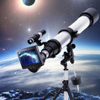 WiFi Telescope Camera, Electronic Eyepiece Camera Recording Via App with 4.3 Inch Screen, Digital Telescope Eyepiece