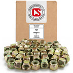 Chenango Supply 3/8-16 Grade 8 Nylon Insert Lock Nuts (Nylock)