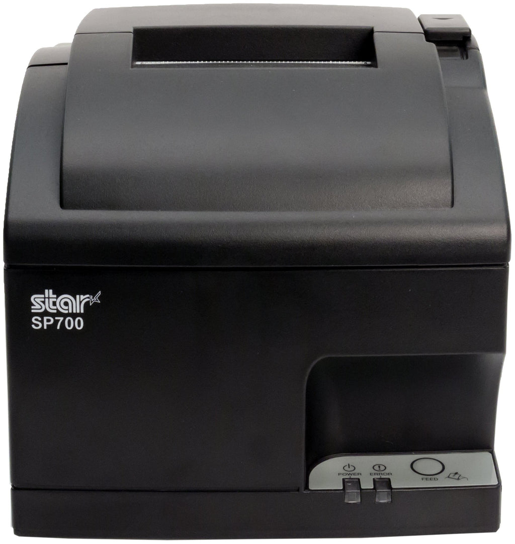 SP742MU USB Impact Receipt Printer with Auto-cutter and Internal Power Supply - Gray