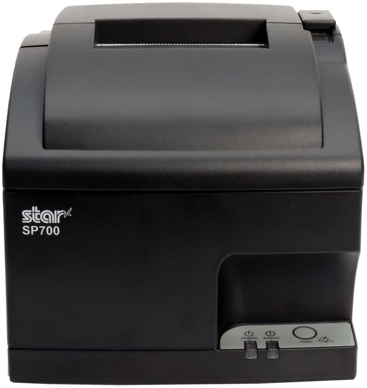 SP742MU USB Impact Receipt Printer with Auto-cutter and Internal Power Supply - Gray