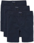 Boys' Stretch Chino Shorts
