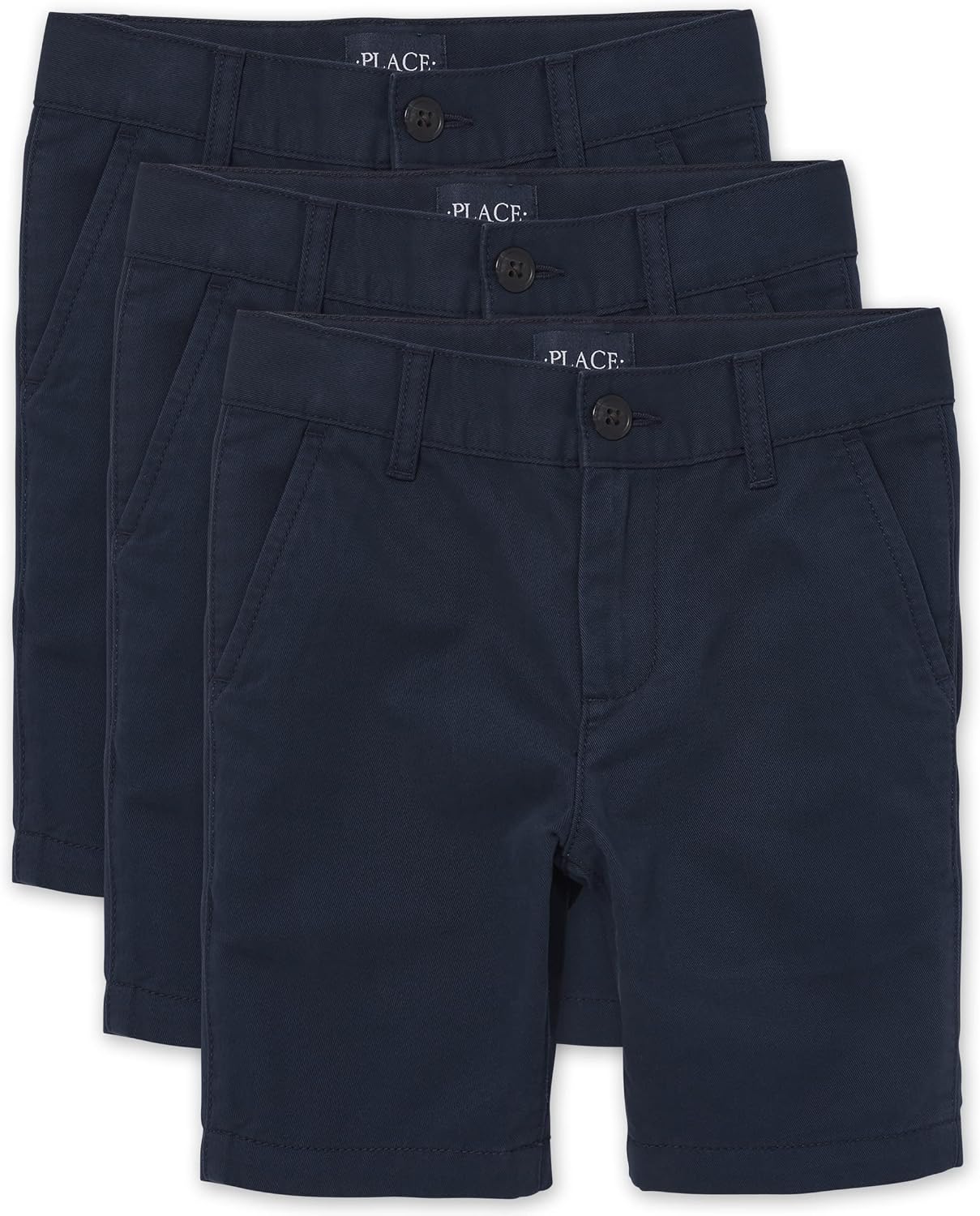 Boys' Stretch Chino Shorts