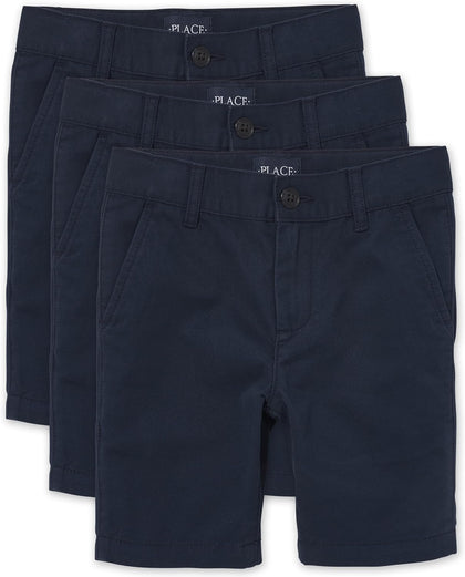 Boys' Stretch Chino Shorts