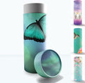 Bokeh Butterfly Scattering Tubes for Human Ashes TSA Approved Scattering Urn and Eco-Friendly Biodegradable Urns for
