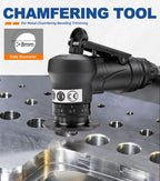 SI FANG Pneumatic Chamfering Tool Mini Air Chamfer C0.1-2 Angle