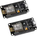 ESP8266 ESP-12F NodeMCU Development Board Module, 2 Pack