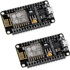 ESP8266 ESP-12F NodeMCU Development Board Module, 2 Pack