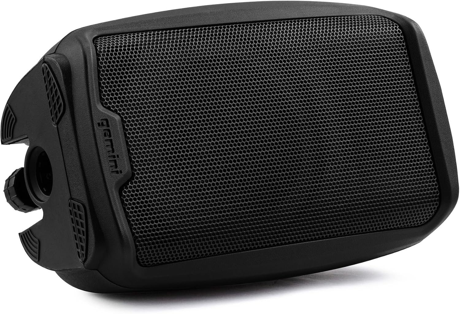 8" Powered PA Speaker, 300 Watts, Floor Monitor (AS-2108P) | 8" powered PA & floor monitor, 11 lb - switchable