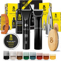 Beard Club Mens Grooming Kit & Beard Trimmer for Men - Professional Cordless Electric Hair & Moustache Trimmer