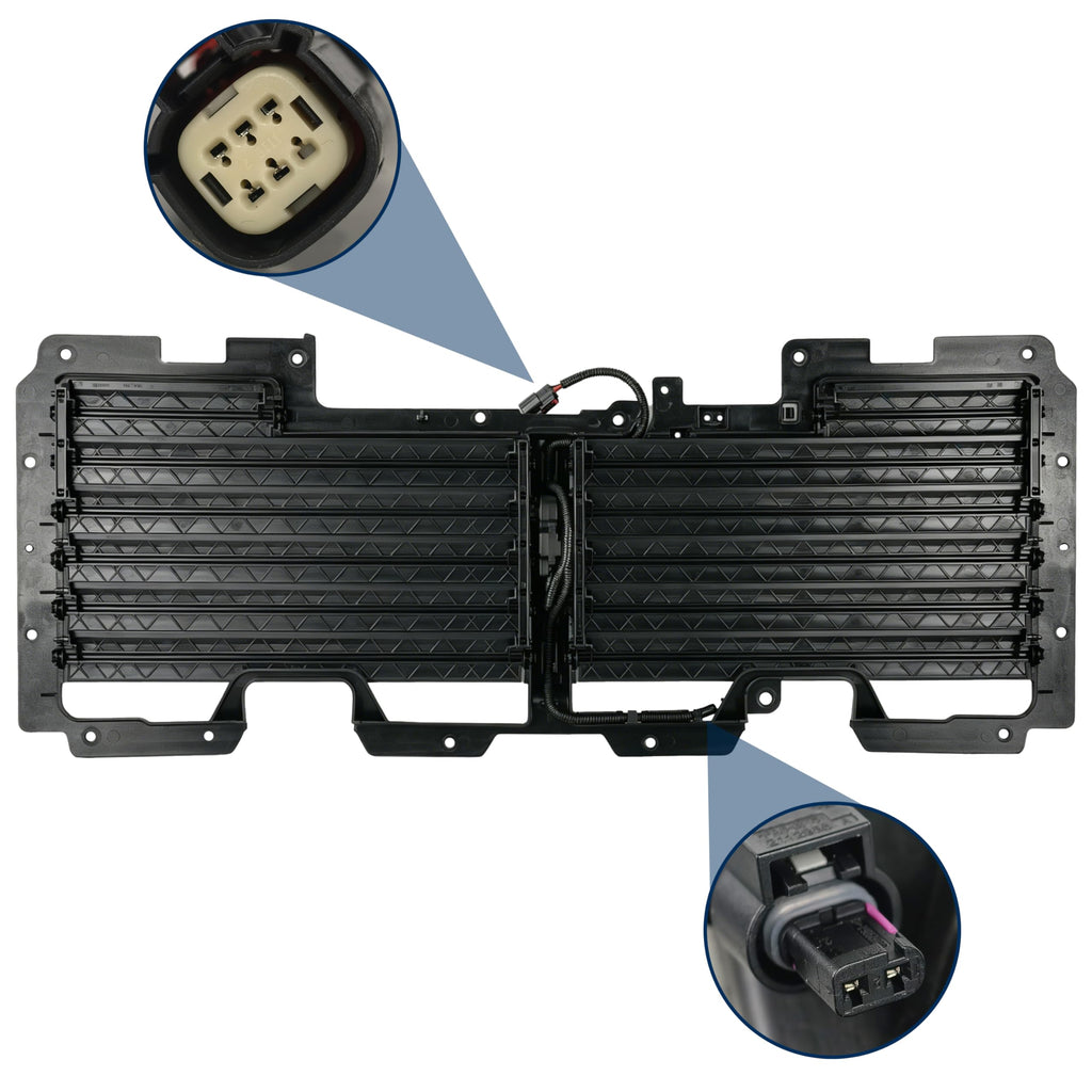 DIMEANI Active Grille Shutter with Motor Compatible with Chevrolet Tahoe