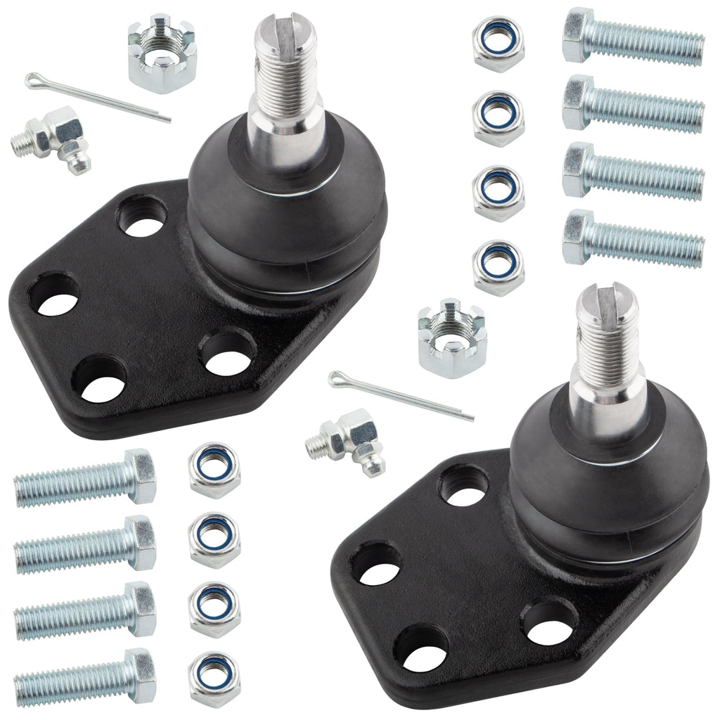BOXI 2pc Front Lower Ball Joints Suspension Kit Fit for Dodge Ram 1500 2000-2001 RWD / K7365