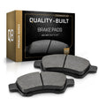 QUALITY-BUILT Premium Ceramic Rear Brake Pads w/Hardware BP0835C