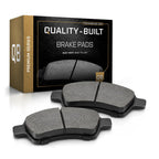 QUALITY-BUILT Premium Ceramic Rear Brake Pads w/Hardware BP0835C