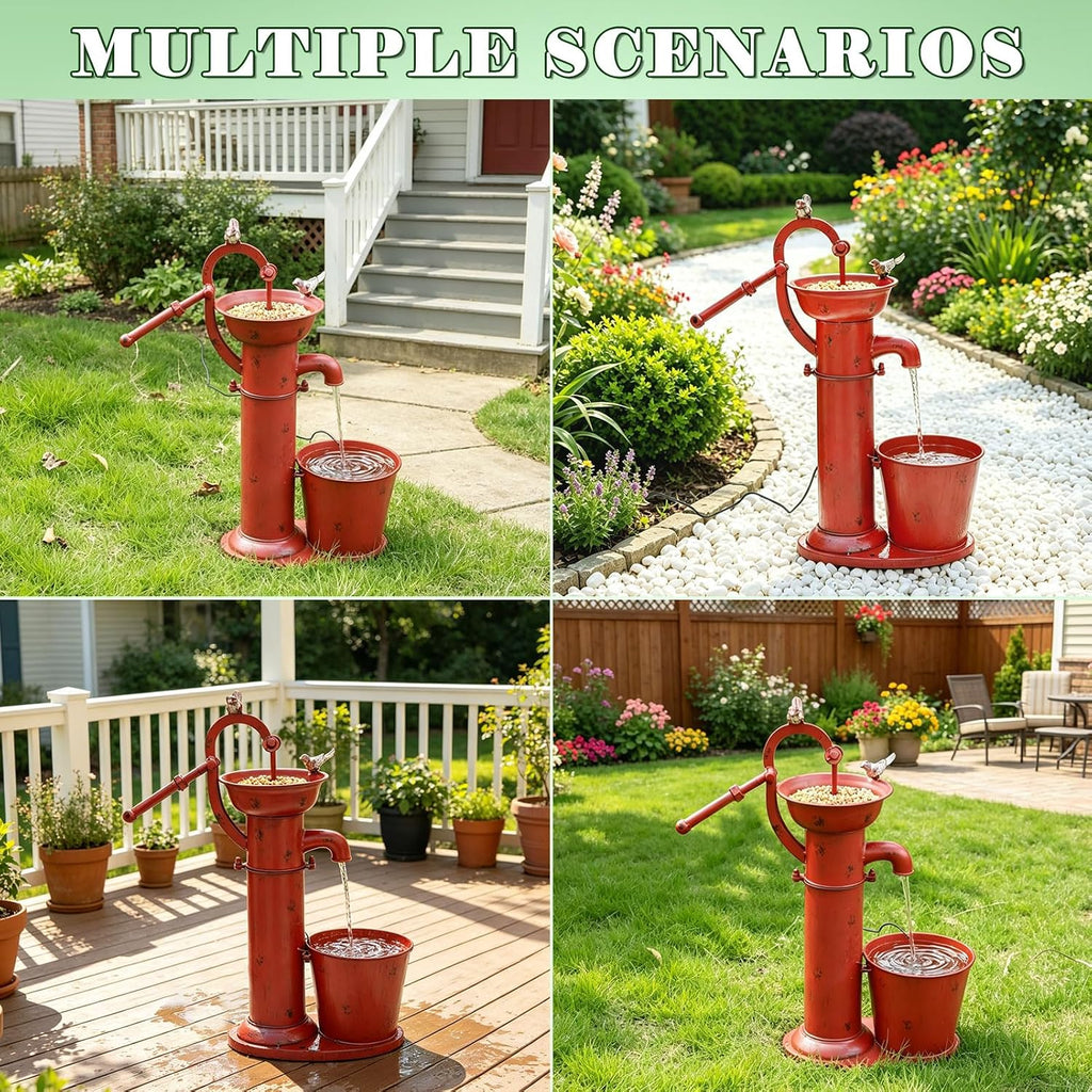 Multifunctional Solar Water Fountain,Solar Bird Bath Fountains