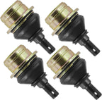 Caltric 4 Upper and Lower Ball Joints Compatible With Suzuki Kingquad LT-A750X LTA750X 2008-2026