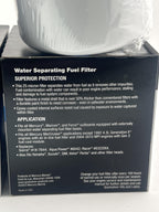 2 PK 802893Q01 Water Separating Fuel Filter Mercury MerCruiser