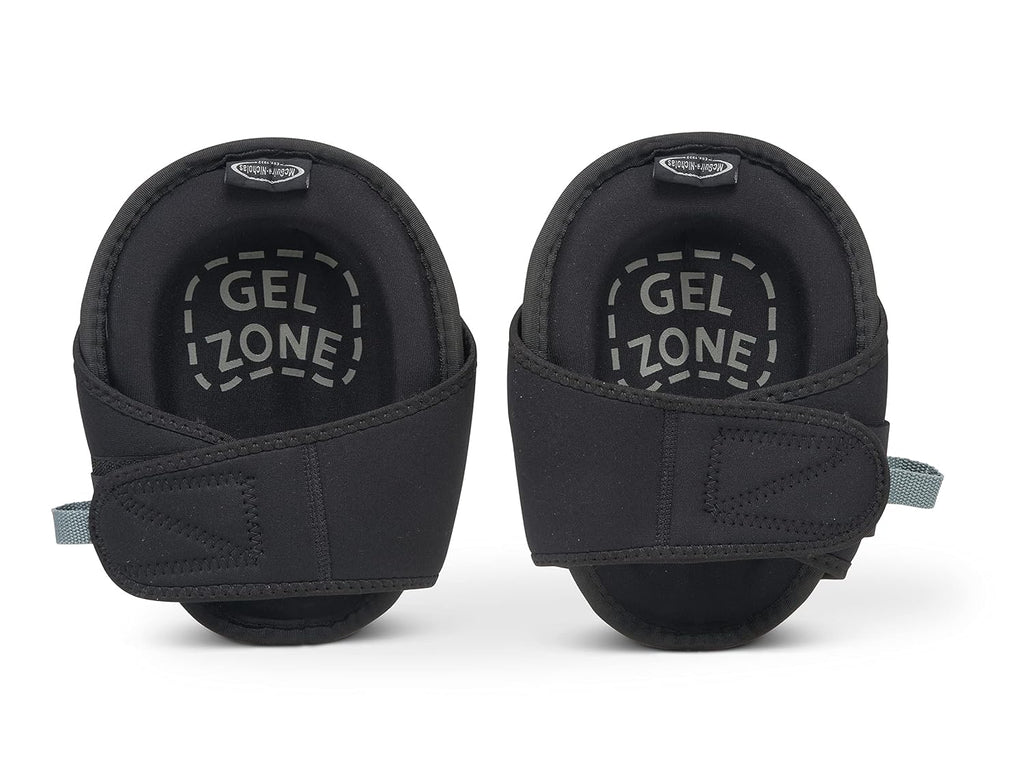 Gel Lite Flooring Pro Knee Pads, 1 Pair, Navy/Black | Flooring Knee Pads for Men and Women,Soft Gel Adjustable Knee