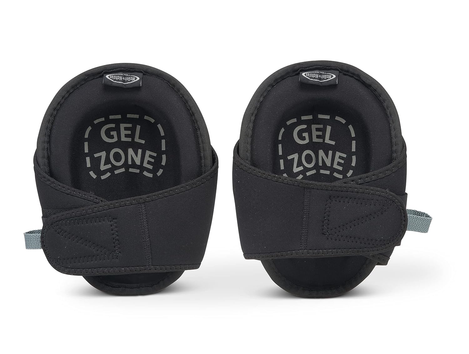 Gel Lite Flooring Pro Knee Pads, 1 Pair, Navy/Black | Flooring Knee Pads for Men and Women,Soft Gel Adjustable Knee