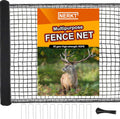 Deer Fence Netting, 55gsm Plastic Temporary Mesh Fencing, 7x50ft