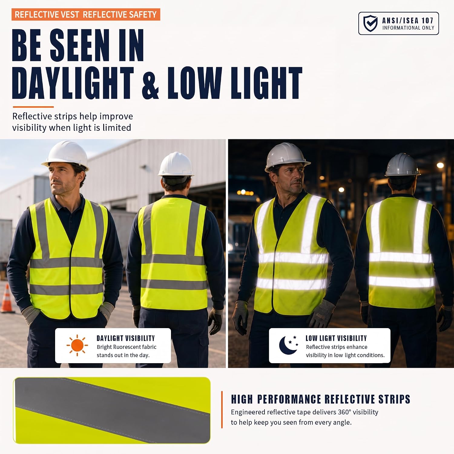 12 colour High visibility viz vest hi vis viz reflective work construction safety vest (XS-8XL)