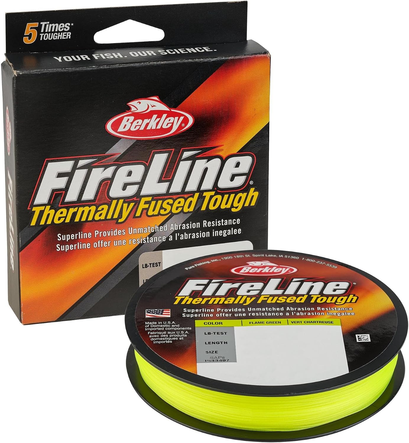 FireLine Superline Fishing Line