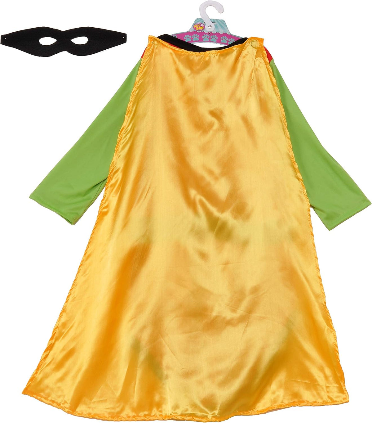 Teen Titans: Robin Pet Costume for Dogs or Cats, 3X