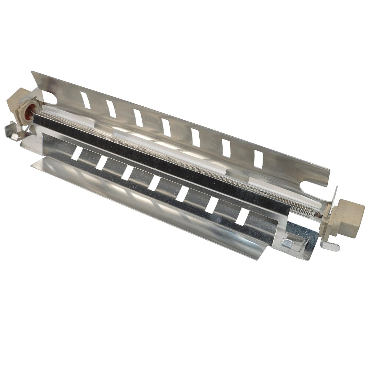 HQRP Defrost Heater Compatible with GE GSL25JFPDBS GSL25KGSBBS GSL25WGPBBS GSQ25JSBBSS GSS25ESHBSS GSS25GFXJWW GSS25GGHGCWW GSS25JEMBBB GSS25JEPDBB PST26NGPDWW PST26NGPEBB ZFSB23DNASS Refrigerator