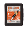 DeckWise Drill & Drive Tool for Pre-Drilling, Countersinking & Driving