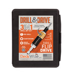 DeckWise Drill & Drive Tool for Pre-Drilling, Countersinking & Driving