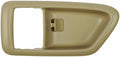 Dorman 91008 Interior Door Handle Bezel Compatible with Select Toyota Models, Tan