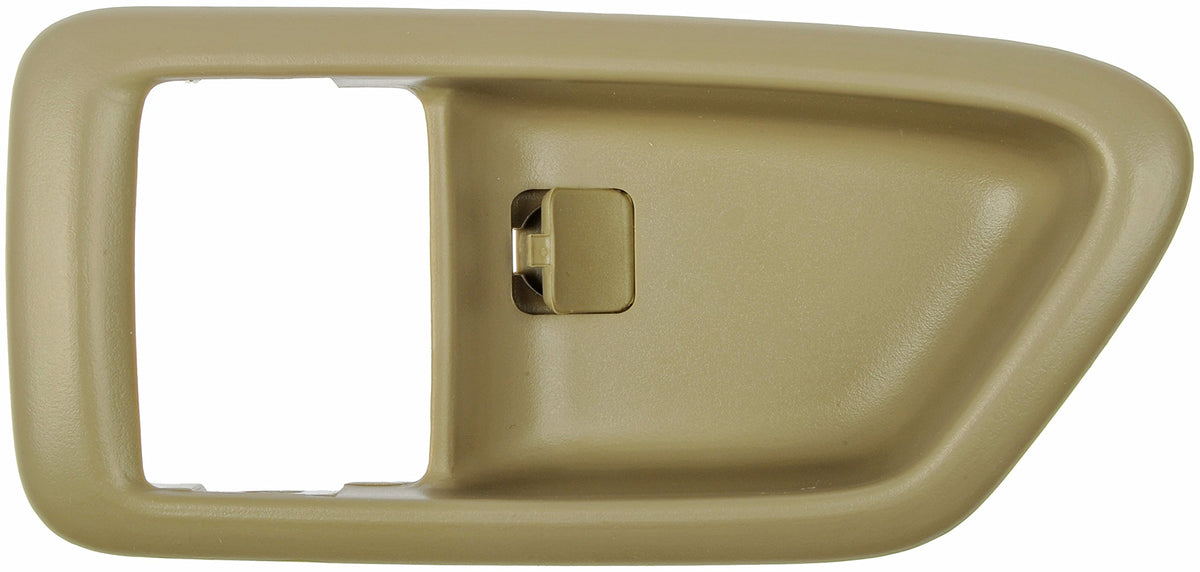 Dorman 91008 Interior Door Handle Bezel Compatible with Select Toyota Models, Tan