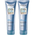 Sulfate Free Shampoo and Conditioner for Curly Hair, Lightweight, Anti-Frizz Hair Care with Coconut Oil, EverPure