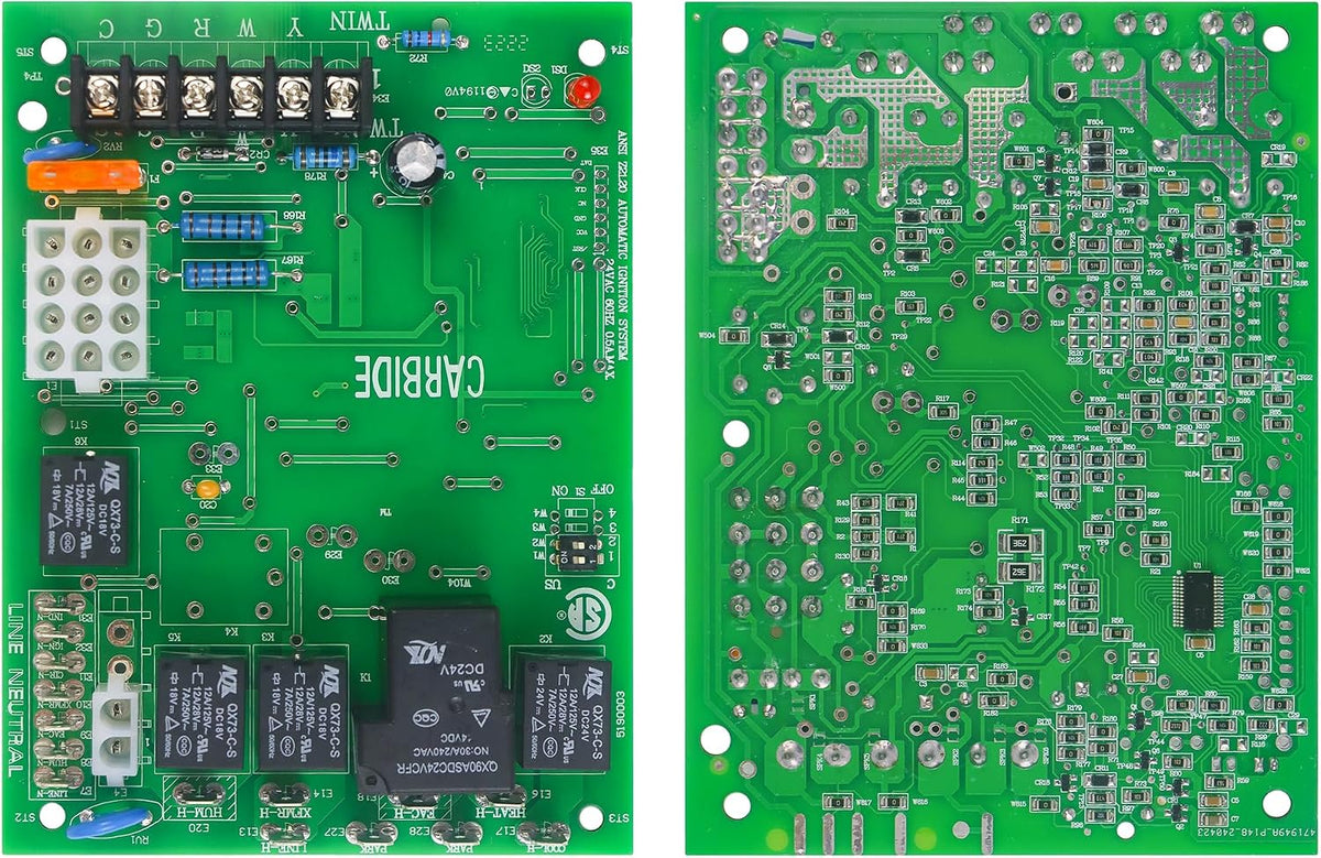 Furnace Control Circuit Board 50A55-743 Replacement for Goodman PCBBF112S