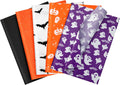 Halloween Tissue Paper for Gift Bags, 5 Designs 60 Sheets