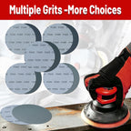 PONTASS 5000 Grit Wet Dry Sanding Discs,50PCS 5 Inch Hook & Loop Sandpaper