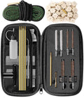 Universal Gun Cleaning Kit for .22 .223Cal 5.56mm .22LR Rifle Pistol, Bore Chamber Brush,Bore Mop,Gun Snake,Star