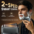 Electric Foil Shaver for Men, Upgraded 5- Blade System, IPX8 Waterproof