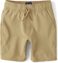 Boys' Uniform Quick Dry Jogger Shorts