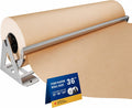 36 Inch Paper Roll Dispenser and Cutter for Kraft, Butcher Paper