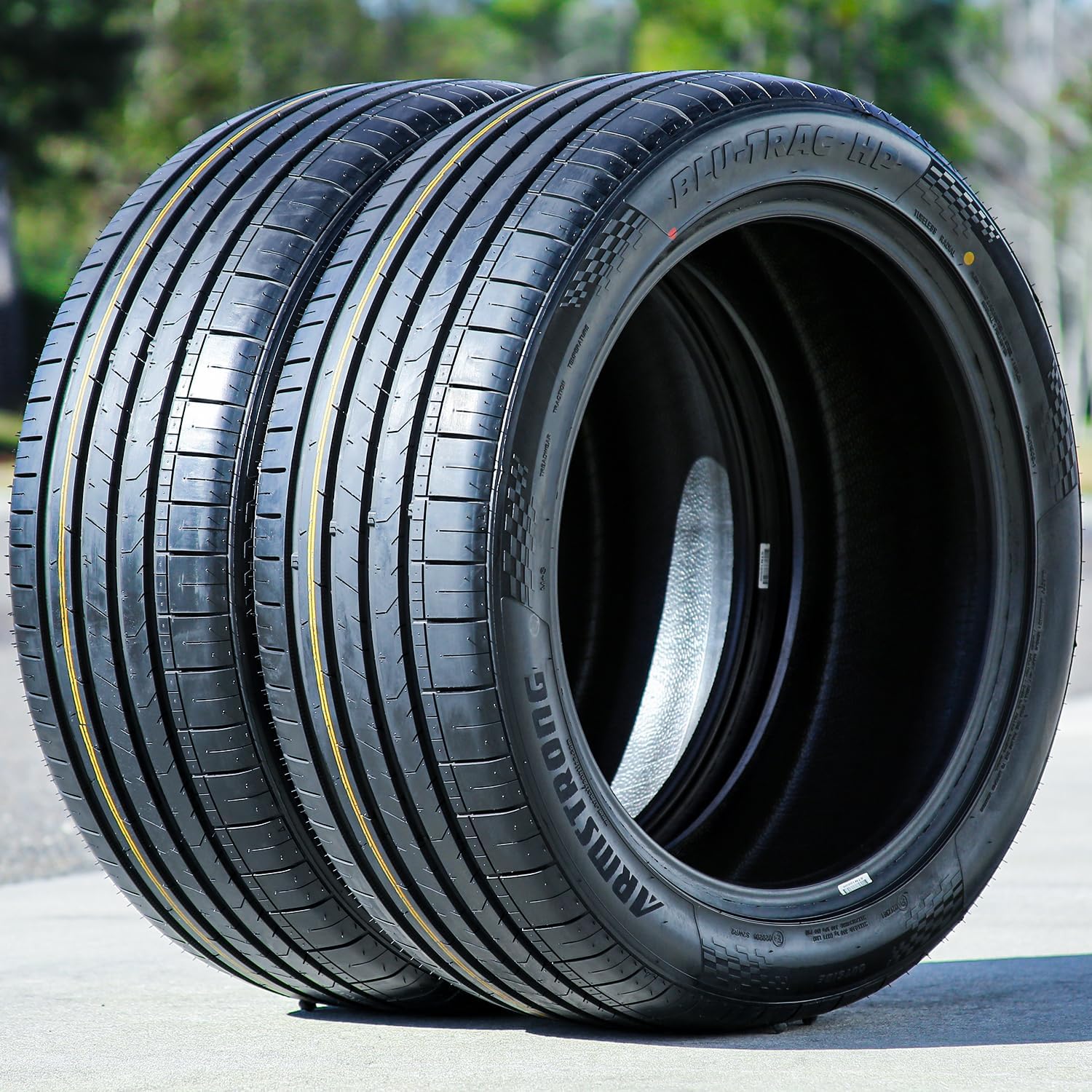 Blu-Trac HP 205/45R17 88W XL All Season Passenger Tire | Passenger High Performance All Season Traction 88W Rated
