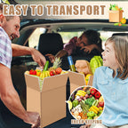 10 Pack Insulated Shipping Boxes, 9 x 5 x 6 In