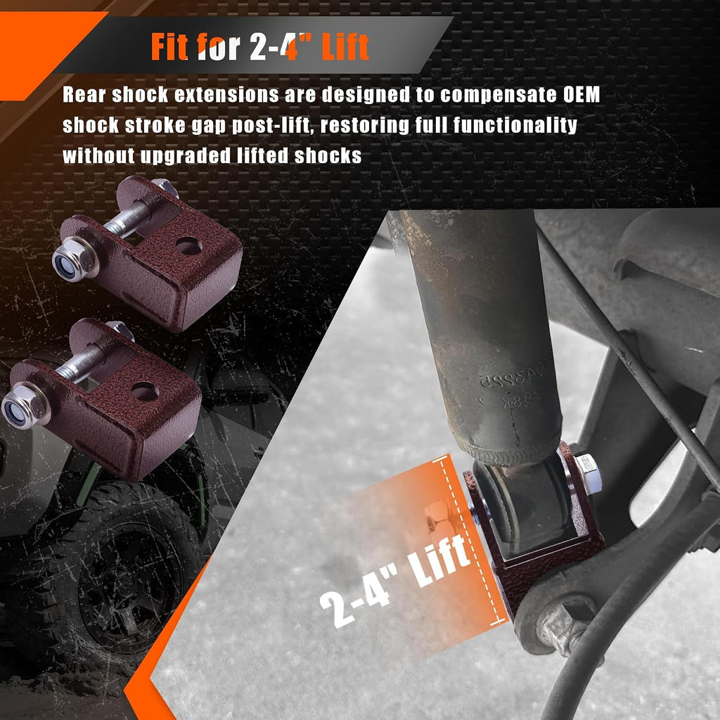 3.5" Front 3" Rear Lift kit for 2007-2018 Silverado 1500 Sierra 1500 2/4WD