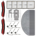 23 Pack Q10 S5+ Replacement Parts for Roborock Q10 S5+ Robot Vacuum Cleaner