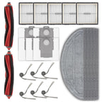 23 Pack Q10 S5+ Replacement Parts for Roborock Q10 S5+ Robot Vacuum Cleaner