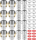 8 Set 2 Inch Camlock Fittings Type C&E