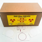 Radiation Smear Wipes for Testing