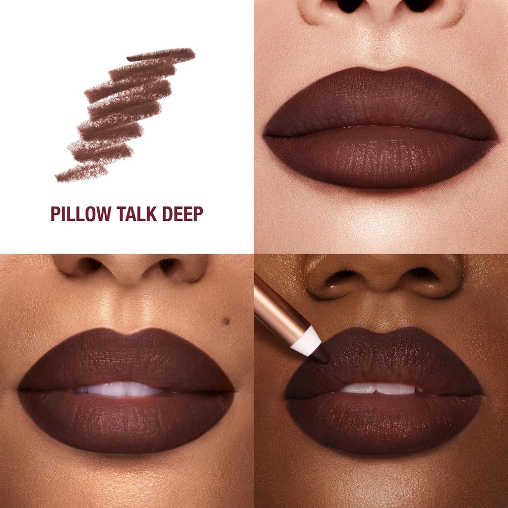 Lip Cheat Lip Liner Pencil - Gives Lips a Fuller-Looking, Defined Pout - Enriched with Jojoba Oil & Hyaluronic Acid