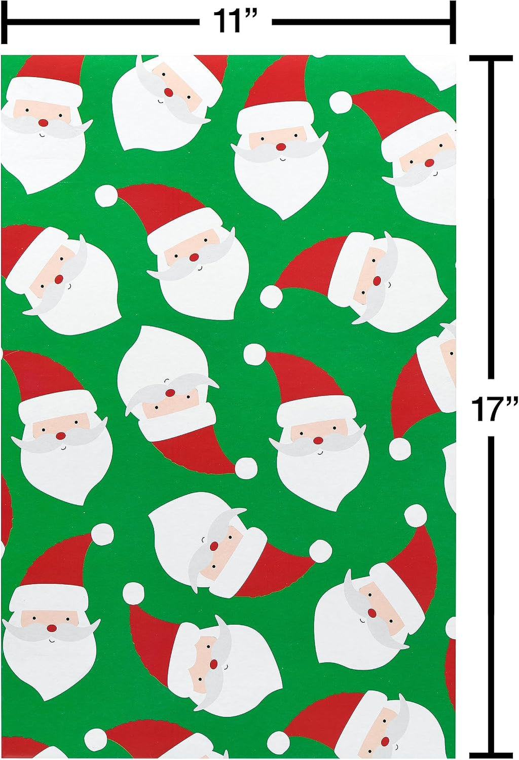 Christmas Gift Boxes with Lids for Presents, Festive Designs, Assorted Sizes (6 Medium Shirt and 4 Large Robe Boxes)