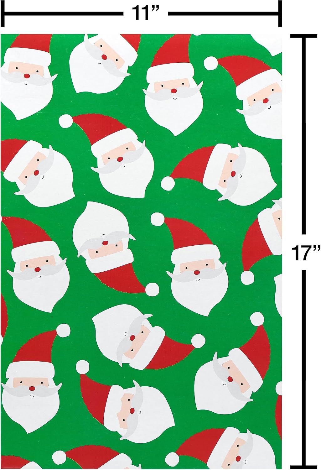 Christmas Gift Boxes with Lids for Presents, Festive Designs, Assorted Sizes (6 Medium Shirt and 4 Large Robe Boxes)